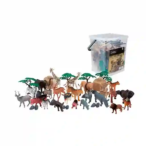Pack de Figuras Animales de la Selva
