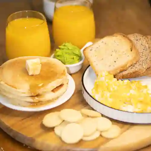 Pancakes & Cookies To Share