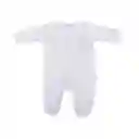 Mameluco Bebe Niño Blanco Pillin 3 M