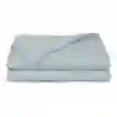Manta Pesada + Cobertor Fresh Single Celeste Hypnos
