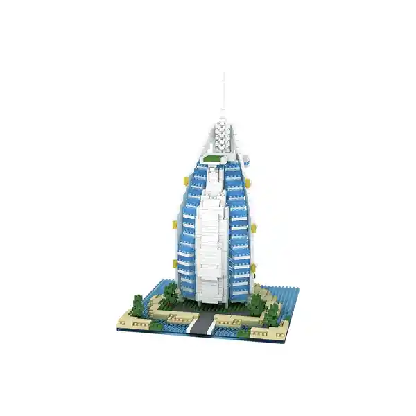 Set de Construcción Mini City Lugares Miniso