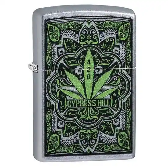 Zippo Encendedor Lighter Cypress Hill