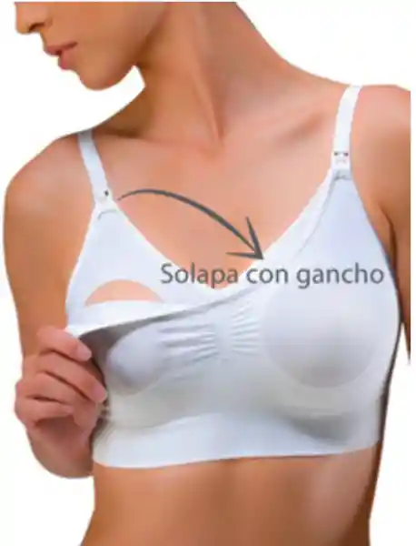 Koketa Sostén de Lactancia Negro L 165301