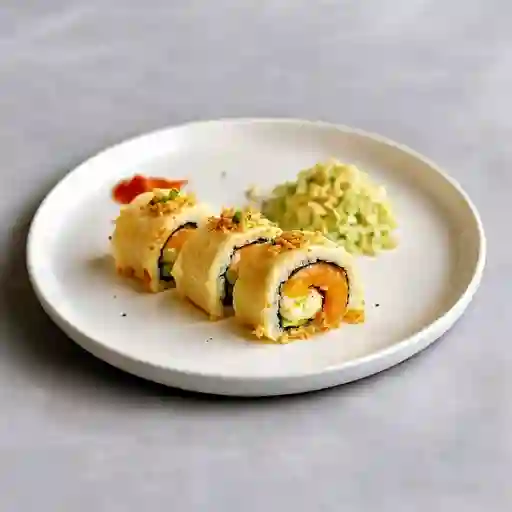 Roll ebi furay cream cheese