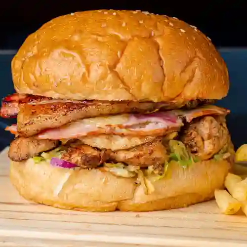 Burger Super Especial Carne