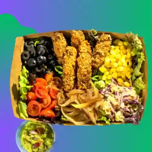 Albóndigas de Soya Crispy