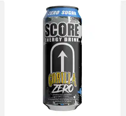Bebida Energetica Score Zero