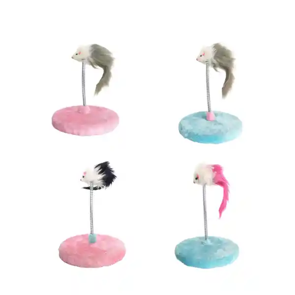 Urban Pet Rasgador de Escalada de Ratón y Gato 15 15 18 cm