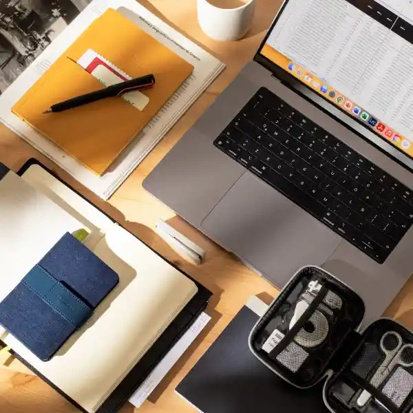 Set de Accesorios de Escritorio Con Mini Estuche Casaideas