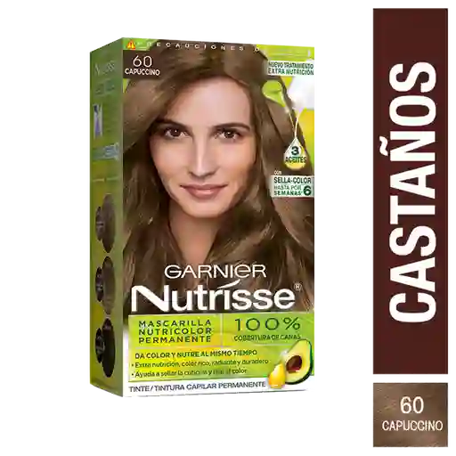 Garnier Tinte Coloración 60 Capuccino