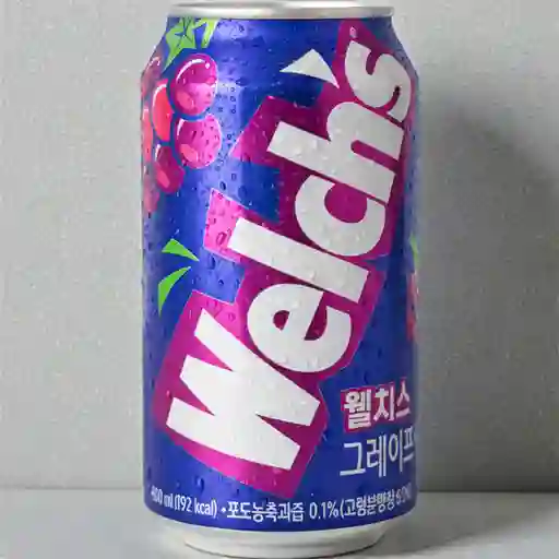 Welchs (uva morada, con gas)