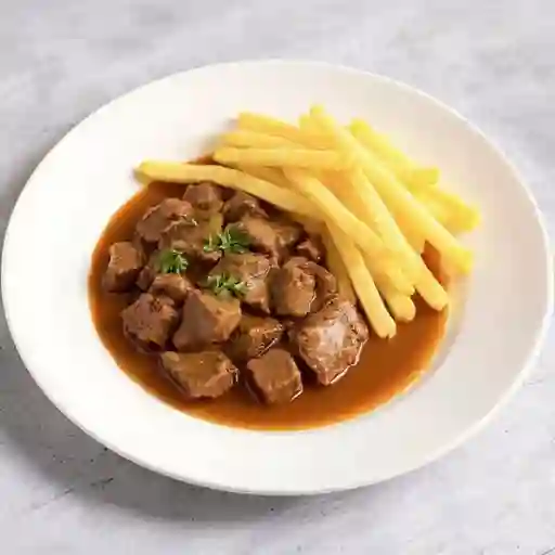 Col Carne Sola con Papa