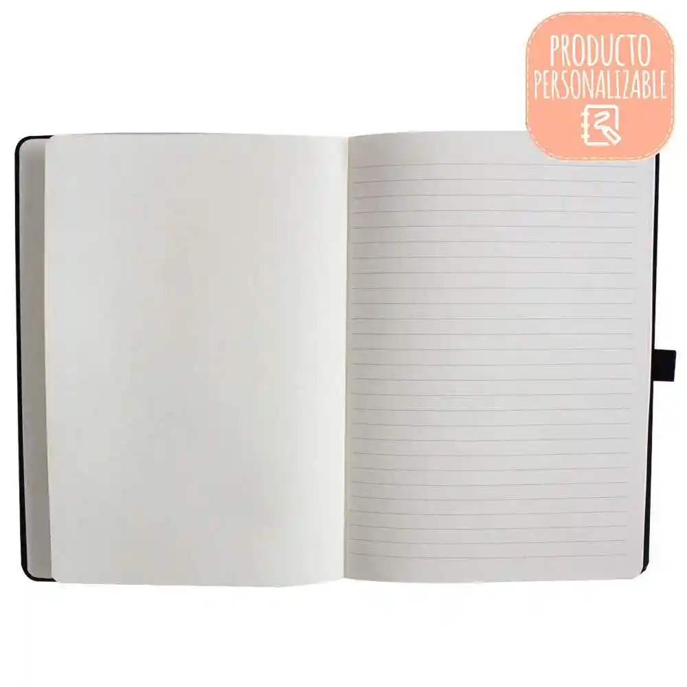 Artel Libreta Negra Lisa A4