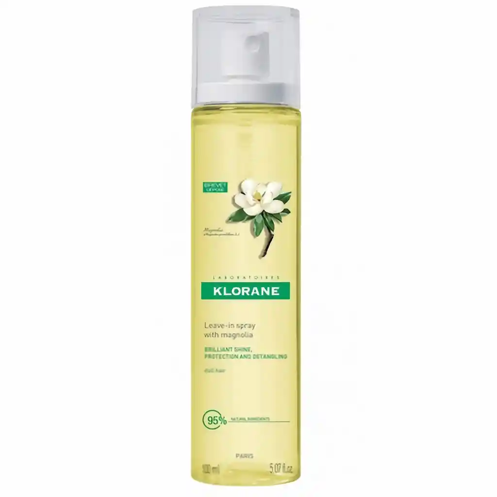 Klorane: Agua De Magnolia Para Dar Brillo Al Cabello
