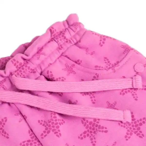 Short Bebé Niña Morado Pillín Talla 3 M