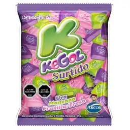 Arcor Kegol Masticable Surtido