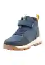 Botines Velcro Andante Niño Azul 25 870 Ficcus