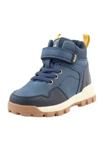 Botines Velcro Andante Niño Azul 25 870 Ficcus