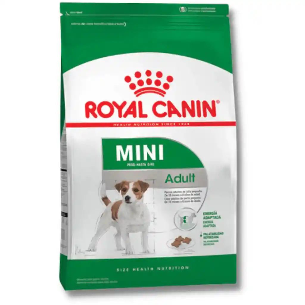 Royal Canin Alimento Para Perro Mini Adulto 10 Meses 1 Kg