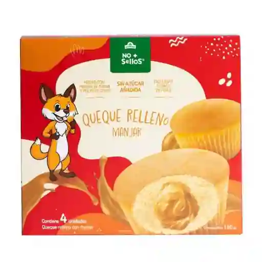 No + Sellos Manjar Queque Relleno