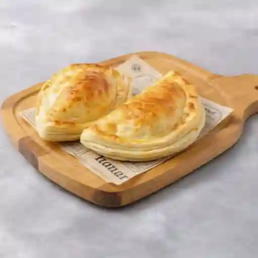 Empanada queso hoja