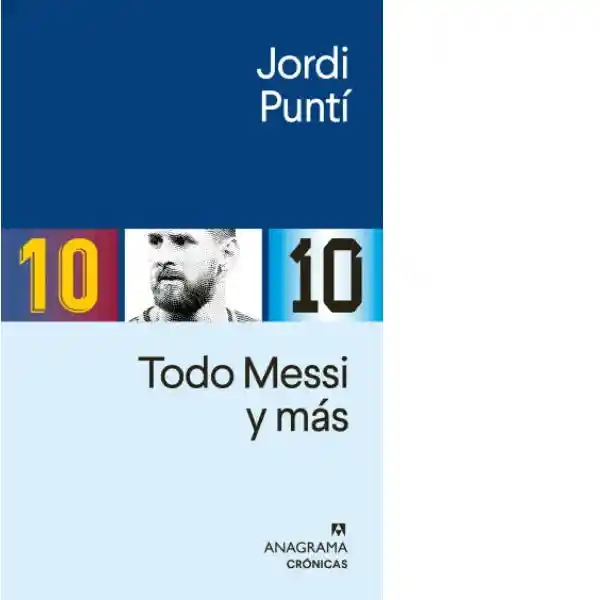 Todo Messi y Mas - Punti Jordi