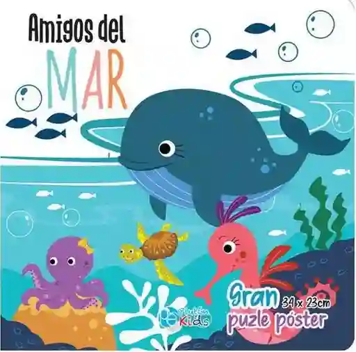 Gran Puzzle Poster Amigos Del Mar