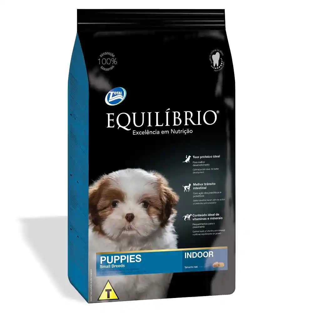 Raza Equilibrio Alimento Para Perro Cachorros Pequeñas