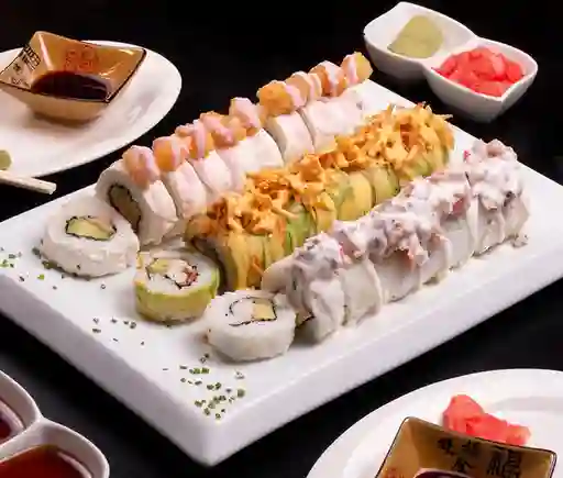 Ármalo a tu Pinta Nikkei 40 Piezas