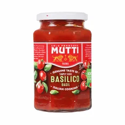 Mutti Salsa Basilico