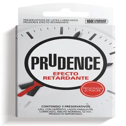 Prudence Preservativo Control