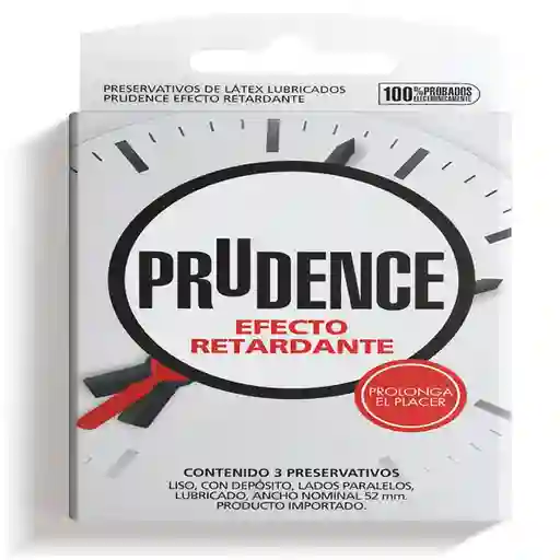 Prudence Preservativo Control