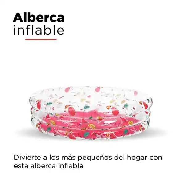 Piscina Con Estampado de Cóctel Diámetro de 33 Pulgadas Miniso