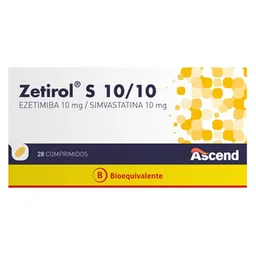 Zetirol S 10/10 (10 mg /10 mg)