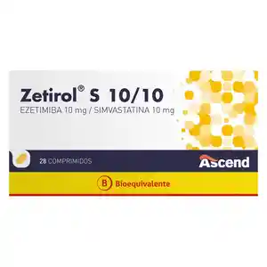 Zetirol S 10/10 (10 mg /10 mg)