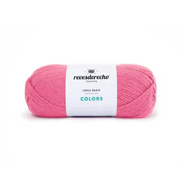 Colors - Rosado Fuerte 0824 100 Gr