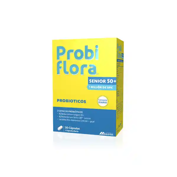 Probi Flora Probióticos Senior