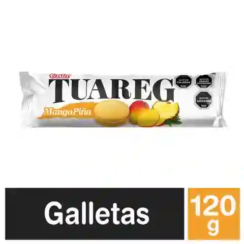 2 x Galletas Tuareg Mango Pi�a Costa 120 g