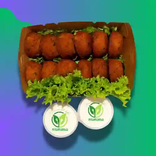 Ración de Falafel (grande)
