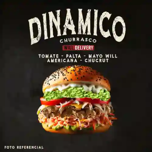 Churrasco Dinamica
