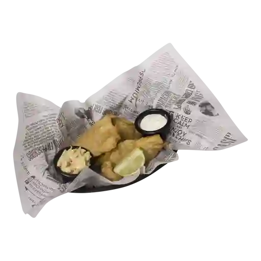 Trucha Arcoíris Frita