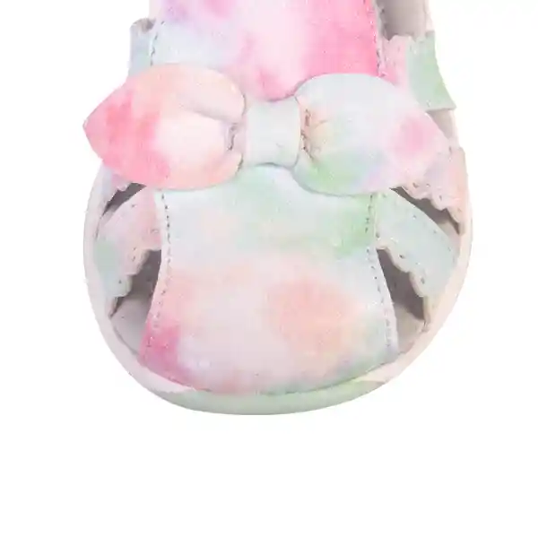 Sandalias Bebe Niña Multicolor Pillin 21