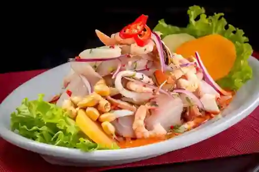 Ceviche Reineta