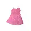 Vestido Niña Fucsia Pillin 6 a