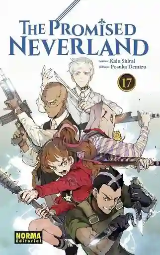 The Promised Neverland #17 - Shirai Kaiu