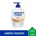 Jabón Líquido Protex Avena + Prebiótico Antibacterial 221 mL