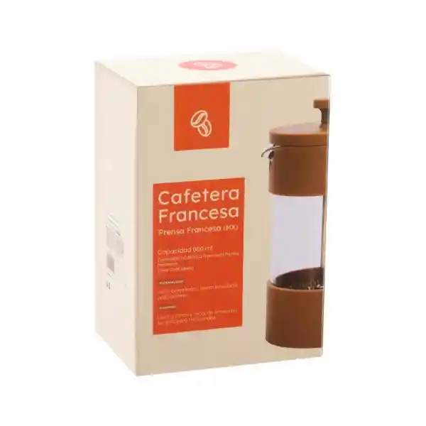 Cafetera Francesa Premium 600 mL