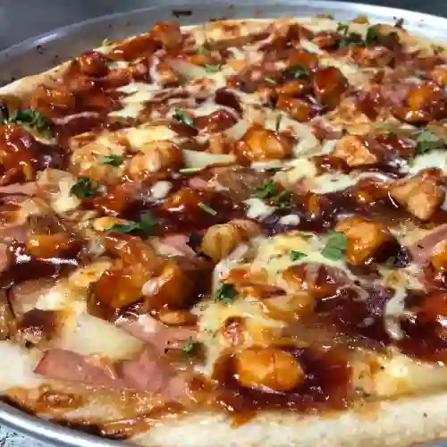 Pizza Pollo Bbq 30 Cm