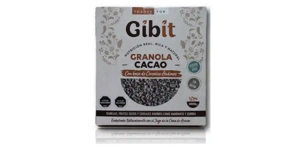 Gibit Granola de Cacao