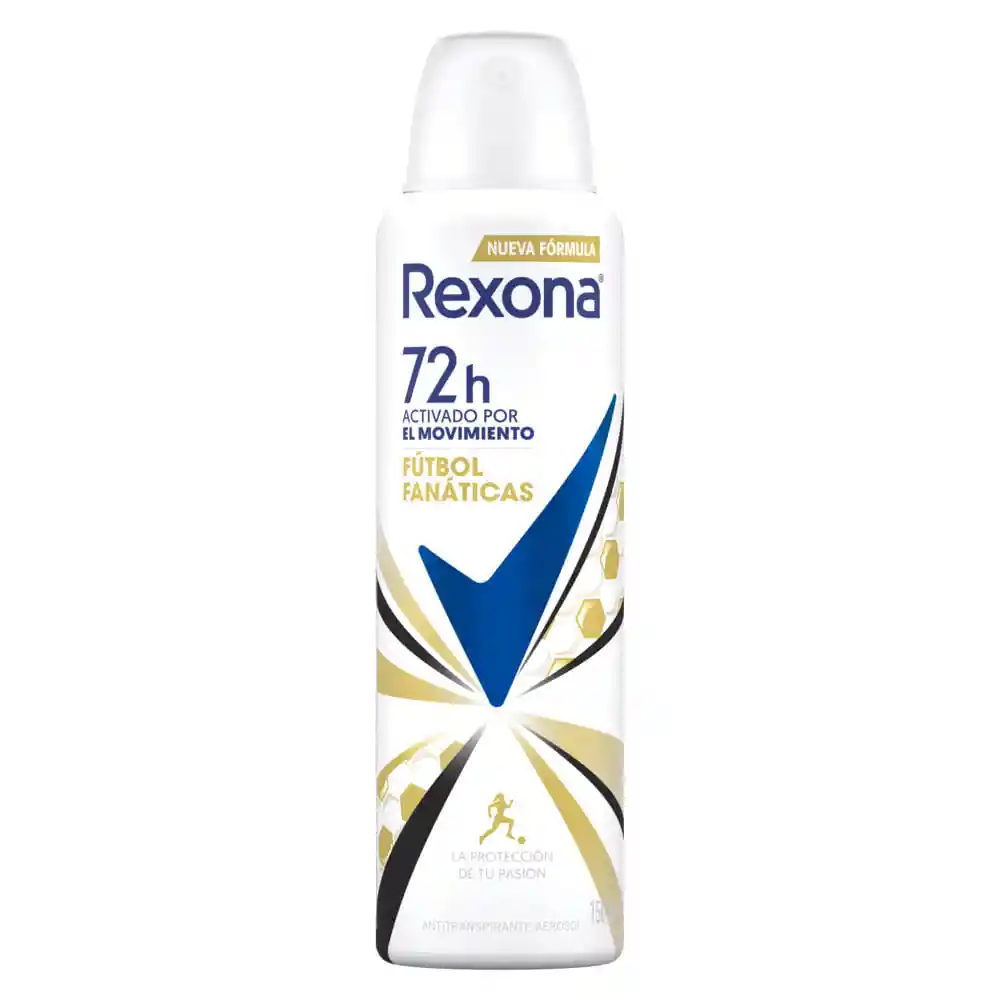 Rexona Desodorante Femenino Fútbol Fanáticas